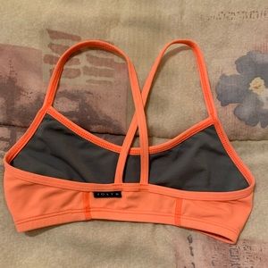 Jolyn Clothing Swim - Leon top style coral color size XS Jolyn Clothing Swim - Leon top style coral color size XS